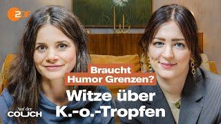 Joyce Ilg trifft Silvi Carlsson - Streit um K.-o.-Tropfen Witz I Auf der Couch