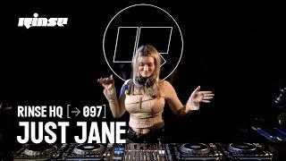 Rinse HQ097 | Just Jane