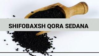 QORA SEDANANI QANDAY ISTE'MOL QILISH KERAK?