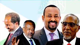 Deg Deg Jabuuti Oo Is-dhiibtay, Somaliland Oo Ku Gacan Saydhay ,Sirta Itoobiya & Jahwareerka Somalia