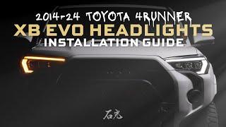 How to Install Morimoto XB Evo Headlights on 2014-2024 Toyota 4Runner | Complete Step-by-Step Guide