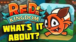 What is Red's Kingdom About? #sponsored | 8-Bit Eric