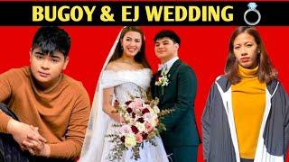 BUGOY CARIÑO & EJ LAURE THE BEST WEDDING  EJ & BUGOY LOVE STORY ️