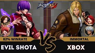 KOFXVEVIL SHOTA (O.Shermie/Whip/Shermie) vs XBOX (Vanessa/K'/Terry)Replay Match - 09/24