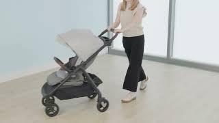 Graco Premier™ Modes™ Merge™ Stroller: How to Use 360° EZ Spin™ Swivel Wheels