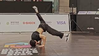 yuwma vs Yosh BEST4 OPEN BBOY JDSF BREAKING 2024 関西 #ブレイクダンス #BBOY #BGIRL