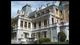 Крым. Массандра. Дворец Александра III / Crimea. Massandra Palace