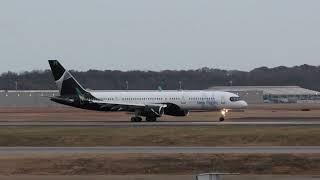 New Pacific 757 Arrives Nashville, TN - BNA - Nashville International Airport