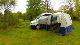 Van Shakedown on its First Camping Trip - Self Build Motorhome Camper van