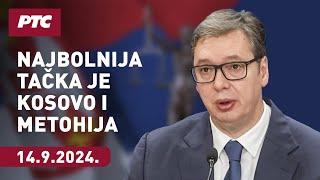 Vučić: Najbolnija tačka nema sumnje je Kosovo i Metohija; potezi Srbije u pet oblasti