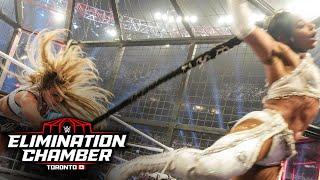 Women’s Elimination Chamber Match: Elimination Chamber 2025 highlights