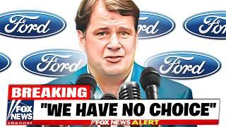 2 MINUTES AGO: Every Ford Dealership Will Be SHUT DOWN!