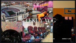 WEEKLY VLOG: Finding Balance: Building a Routine and Letting Go of Worries