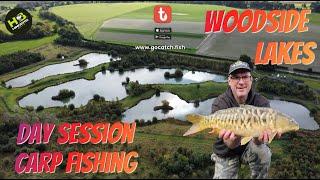 299 Day Session Carp Fishing @ Woodside Lakes