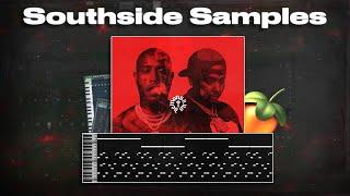 How To Make DARK/EVIL Samples for Southside | FL Studio Tutorial 2020