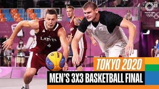  Men's 3x3 Basketball Final | Tokyo Replays