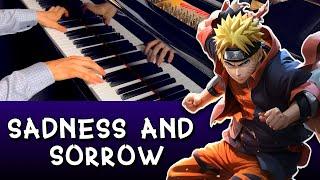 Naruto - Sadness and Sorrow (Piano Cover, w. SHEET MUSIC)