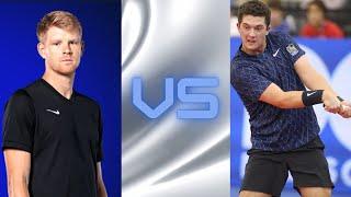 Kyle Edmund (GBR)Vs Adam Neff (USA)/2024 Columbus Challenger