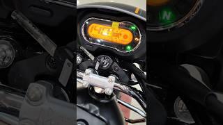 Let's check it out Digital meter  New Hero Splendor Plus 2.0 #bike #digitalmeter #splendorplus #2.0