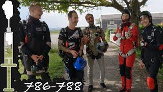 Skydiving Club Croatia - Jumps #786-788