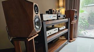 Mastersound Compact 845 + Aqua La Diva + La Scala MkII + Diapason Adamantes III 25th + Lumin U2