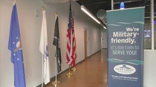 Gulf Coast State College ranks among the top 10 Military Friendly Schools