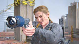 Abby's Headshot Mastery ● The Last Of Us 2 [GROUNED+ / HEADSHOTS ONLY / NO DAMAGE] - 4K PS5