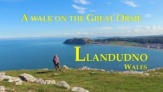 4k A Walk To The Great Orme, Llandudno, Wales - UK 