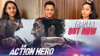 Reaction Video Ayushman Khurrana An Action Hero Trailer