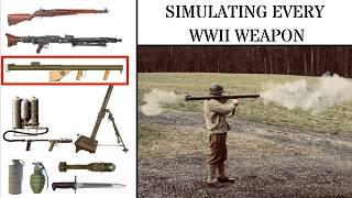 How Reenactors Simulate EVERY WWII Weapon