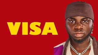 Emotional Afro Drill Instrumental  "VISA" | Melodic Drill Type Beat || Richop Beatz