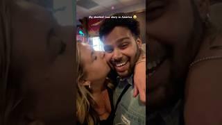 My shortest love story in America 