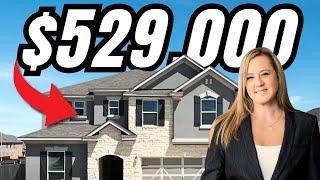 What $529,000 Buy You in KYLE TEXAS **RIGHT NOW**?!  | Kyle Texas Home Tour