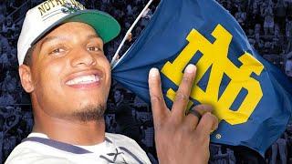 Isaac Rochell Takes Over Notre Dame! Tailgating with Fans | CFB Road Trip | Sports Illustrated