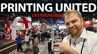 Printing United Expo Las Vegas 2024 Walkthrough Pt. 1