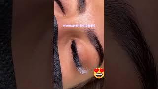 Wholesale individual eyelash extensions fast fanning packing custom vendors