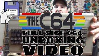 C64 Maxi Unboxing - Full Size C64 Maxi Unboxing Video - Review and Tryout