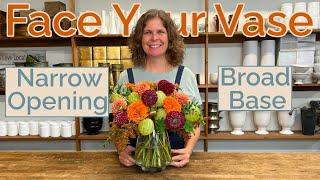 Learn This Trick To Make Your Floral Arrangements a Mile Wide!