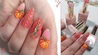 NEW VARNAIL GEL POLISHES  SOFT GEL TIPS APPLICATION & NAIL PREP TUTORIAL 