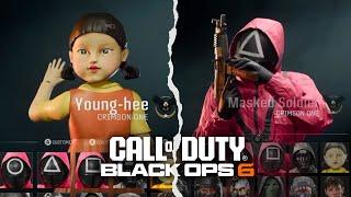 All Upcoming SQUID GAME 2 Operator Skins in Black Ops 6 Warzone Young Hee Front Man & More