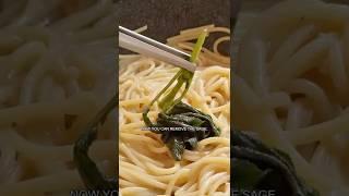 Butter, Sage and Lemon Spaghetti