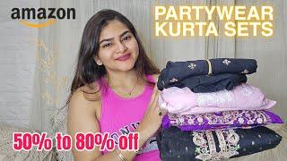 70% off AMAZON Wedding store Sale | Festive Kurta sets | Party-wear Designer kurta sets| Beauty sale