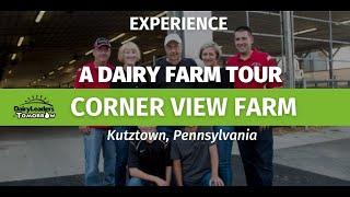 Experience Careers in Dairy - Meet Farmer Brad at Corner View Farms