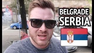 BELGRADE SERBIA  - English tourist guide