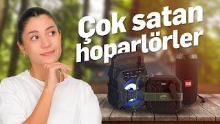 Uygun fiyatlı çok satan bluetooth hoparlörler