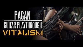 VITALISM | PAGAN | GUITAR PLAYTHROUGH [OFFICIAL]