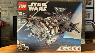 Lego Star Wars 75374 Onyx Cinder REVIEW (2024)