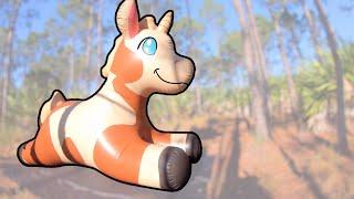 Cookie the Unicorn Ride-on Pool Toy from Phenod Toys