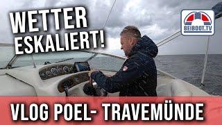 VLOG Insel Poel - Travemünde bleibt das Wetter so?