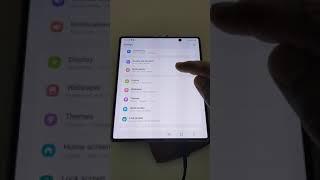 How to Show Battery Percentage on Samsung Galaxy Z Fold2